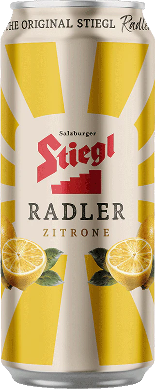 Stiegl Radler Zitrone 50cl Can