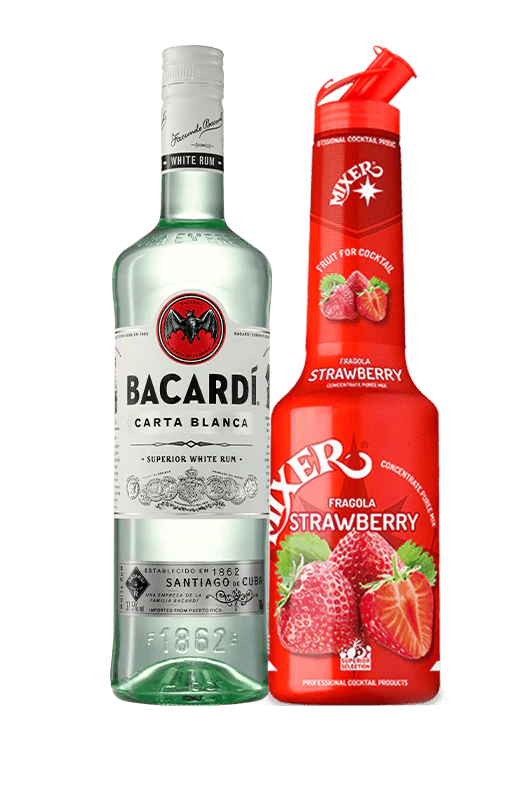 Strawberry Daiquiri Cocktail Set