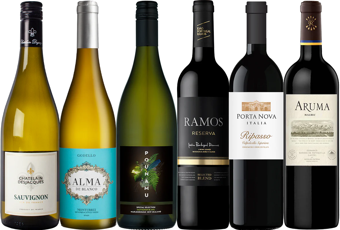 Summer Bestsellers 6 Bottle Mixed Case