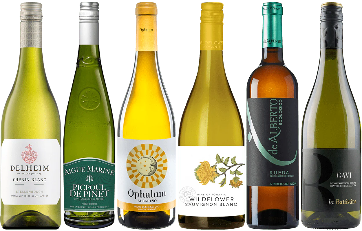 Refreshing Whites - 6 Bottle Mixed Case