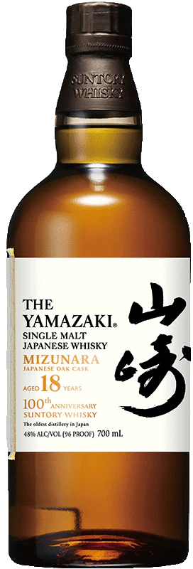 Suntory Yamazaki 18 Year Old Japanese Whisky 70cl