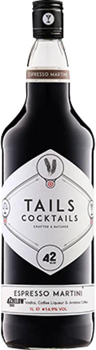 Tails Espresso Martini 1L