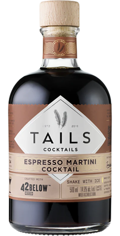 Tails Espresso Martini 50cl