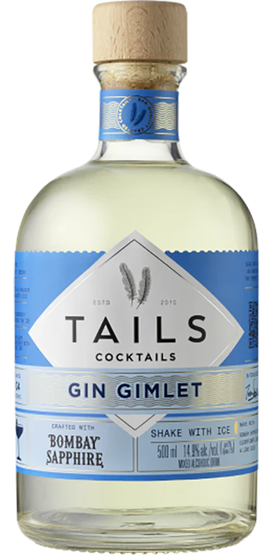 Tails Gin Gimlet 50cl
