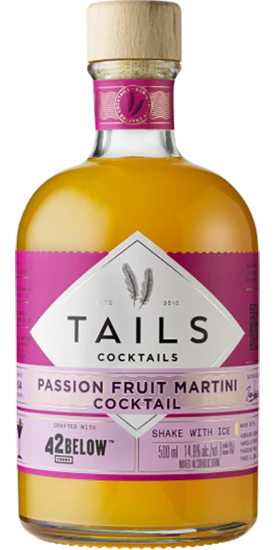 Tails Passionfruit Martini 50cl