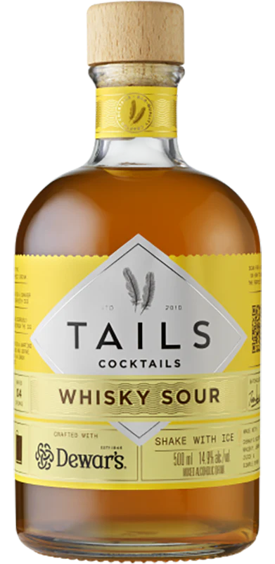 Tails Whiskey Sour 50cl