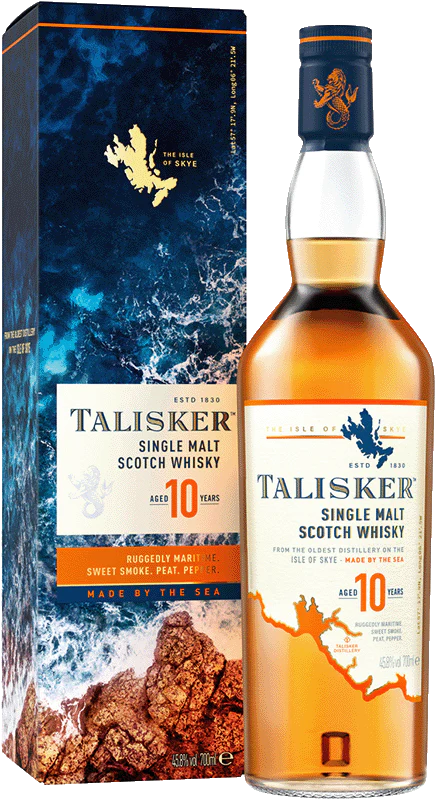 Talisker 10 Years Old Single Malt Whisky 70cl