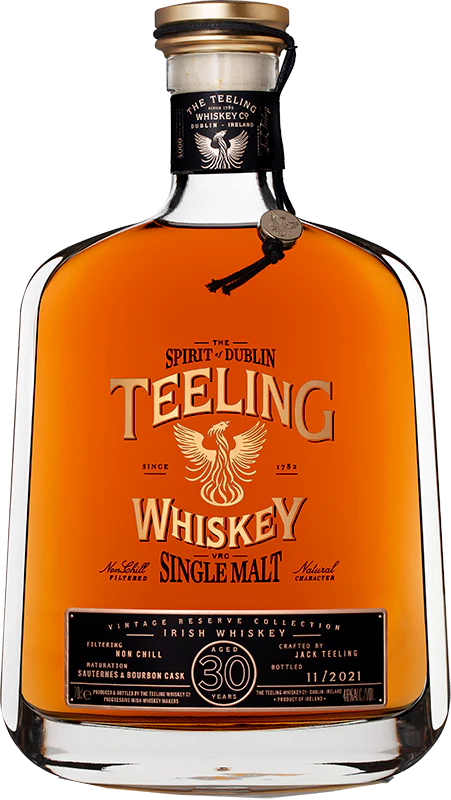 Teeling 30 Year Old Single Malt 70cl