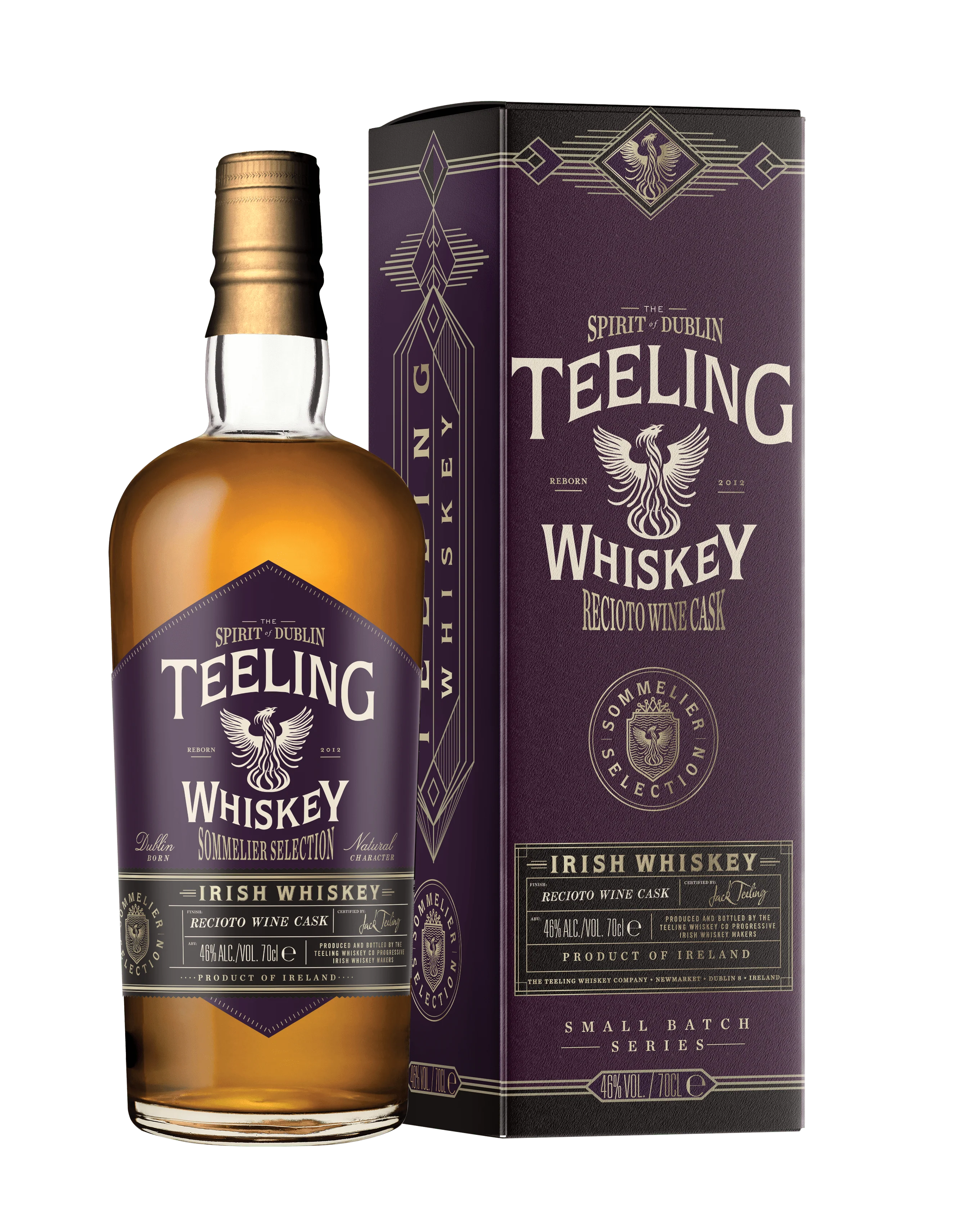 Teeling Sommelier Selection Recioto Cask - Image 2