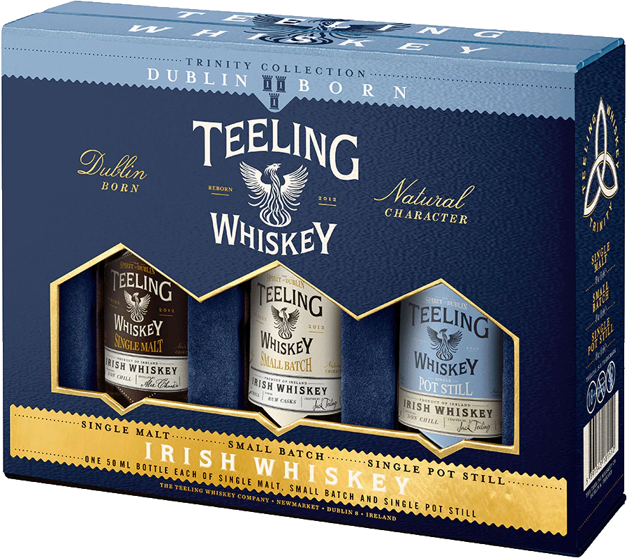 Teeling Trinity Miniature Pack