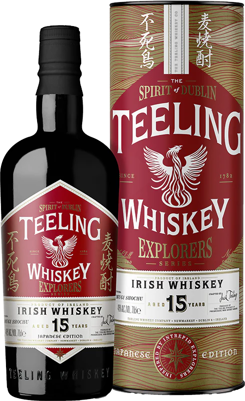 Teeling Whiskey Explorers Series 15 Year Old Japanese Edition