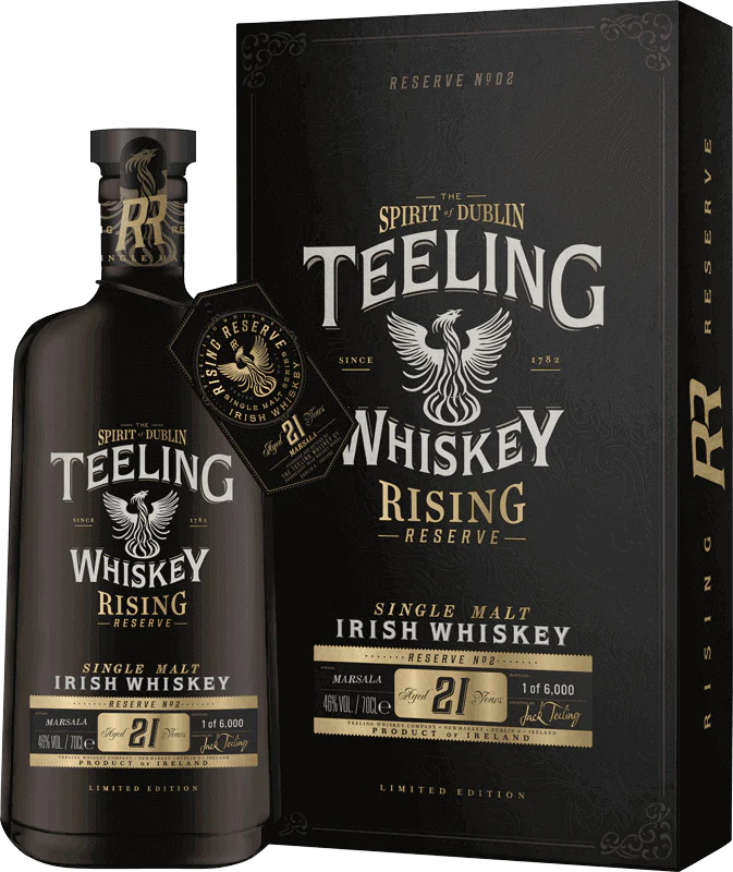 Teeling Whiskey Rising Res 21yo Single Malt