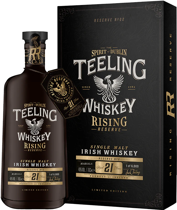 Teeling Whiskey Rising Reserve No.2 70cl