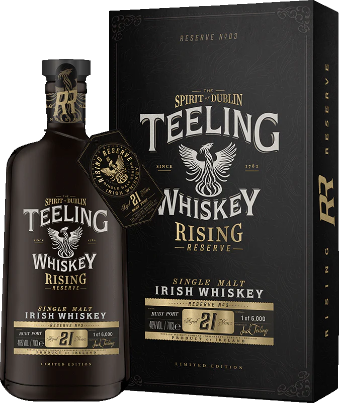 Teeling Whiskey Rising Reserve No.3 70cl