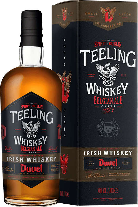 Teeling Whiskey Small Batch Duvel Cask 70cl