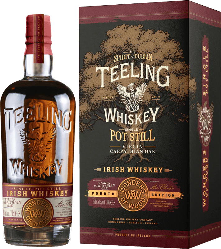 Teeling Whiskey Wonders of Wood 4th Edition 70cl