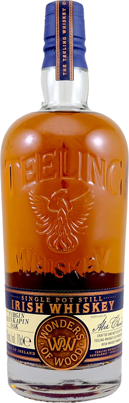 Teeling Wonders of Wood Chinkapin Oak Cask