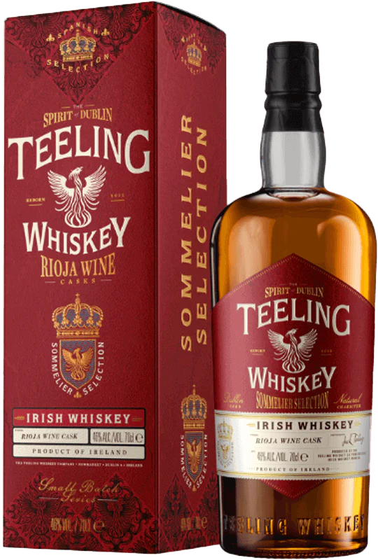 Teeling Sommelier Selection Rioja Cask 70cl