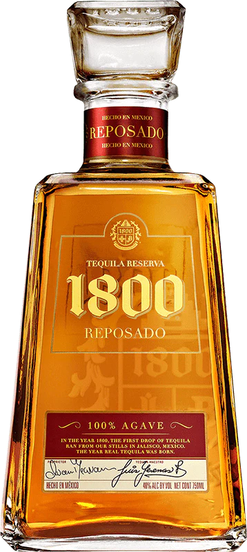 Tequila Res 1800 Reposado 70cl