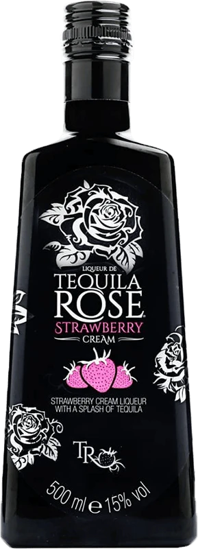 Tequila Rose Strawberry Cream Liqueur 50cl