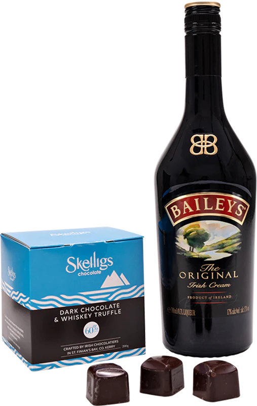 The Baileys and Truffles Gift Set