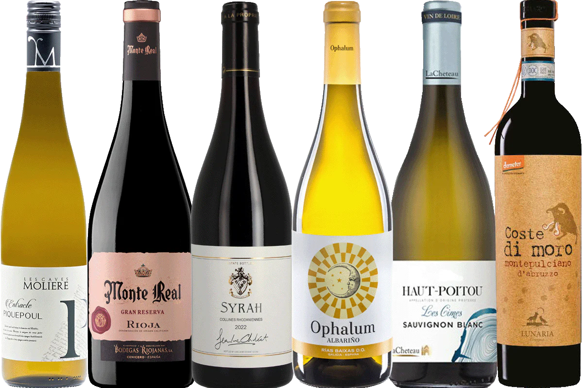The Best of The Annual Wine Sale - 6 Bottle Mixed Case