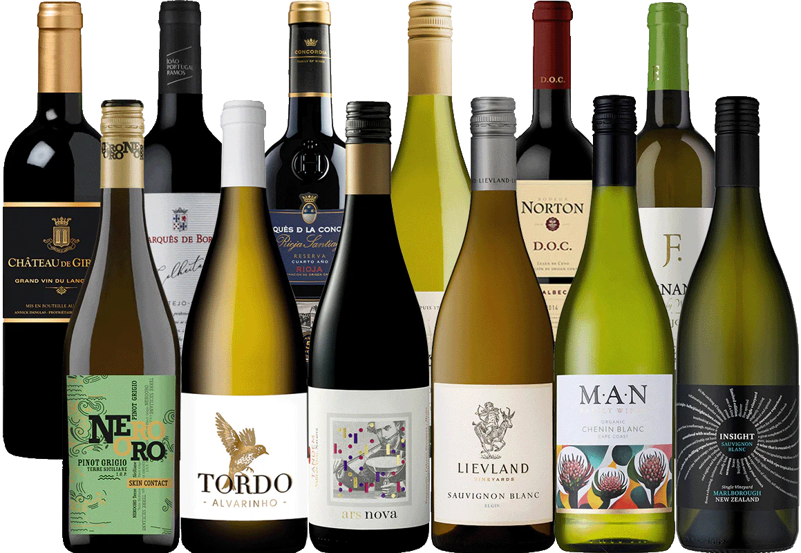 The Best of The Winter Wine Offers 12 Bottle Mixed Case