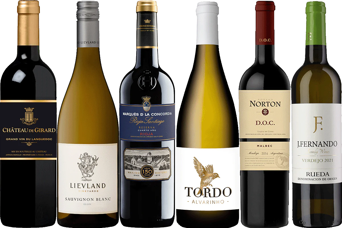 The Best of The Winter Wine Offers 6 Bottle Mixed Case