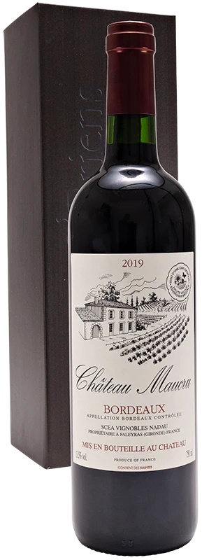 The Chateau Maucru Wine Gift Box