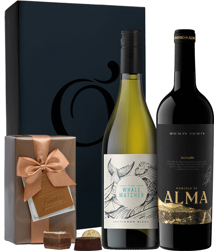 The Double Trouble and Chocolate Gift Set