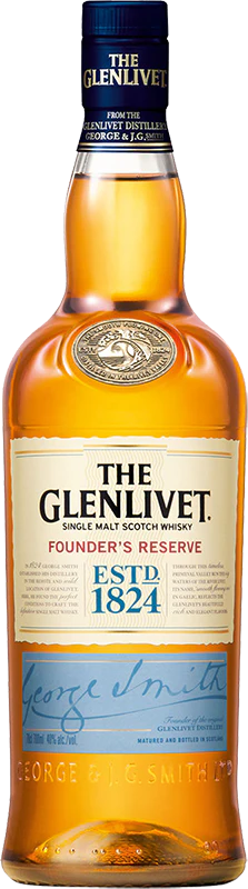 The Glenlivet Founders Res 70cl