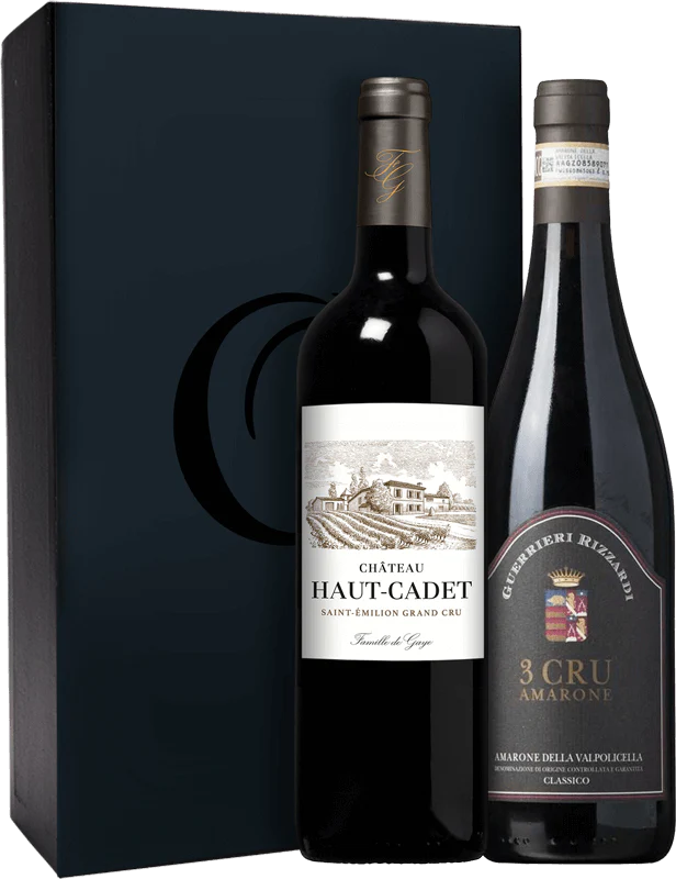 The Luxury Wine Duo Gift Set