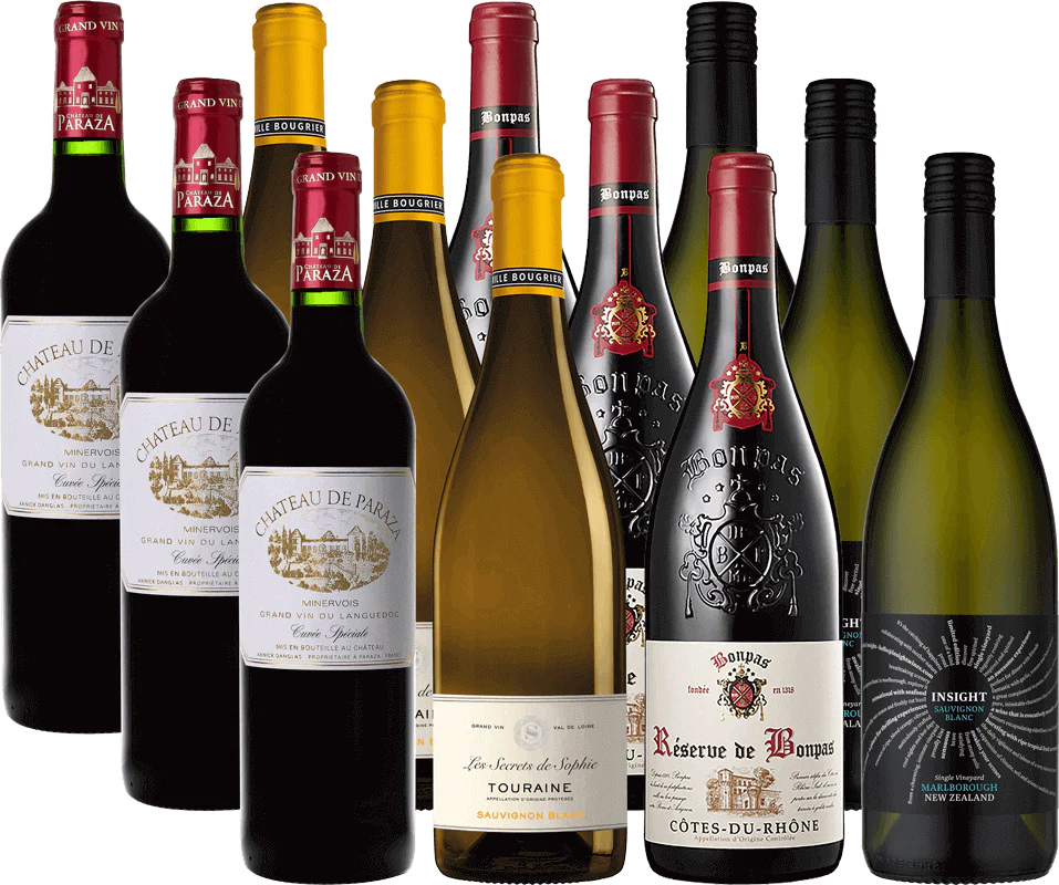 The O'Briens Winter Wonders - 12 Bottle Mixed Wine Case