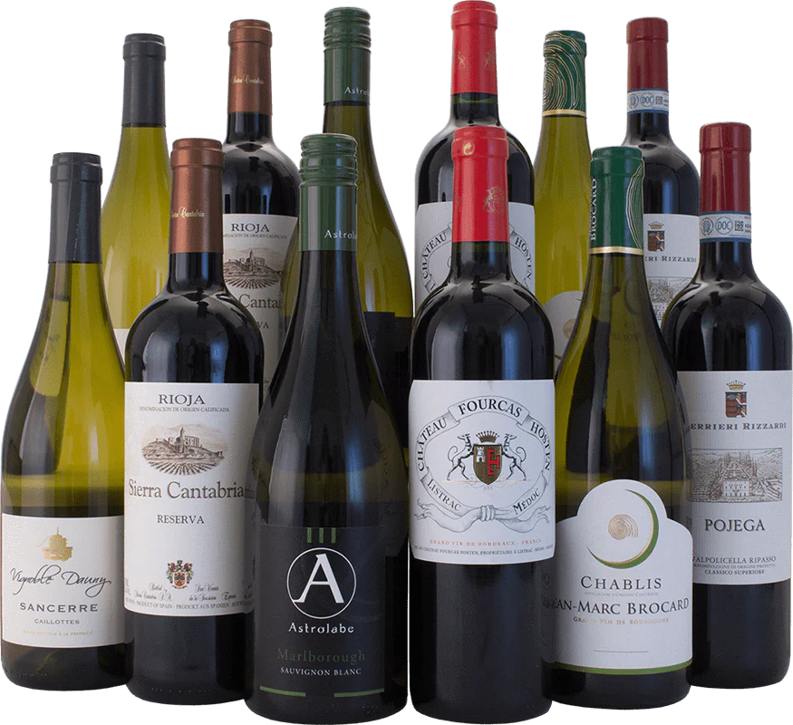 The Premium Selection - 12 Bottle Case