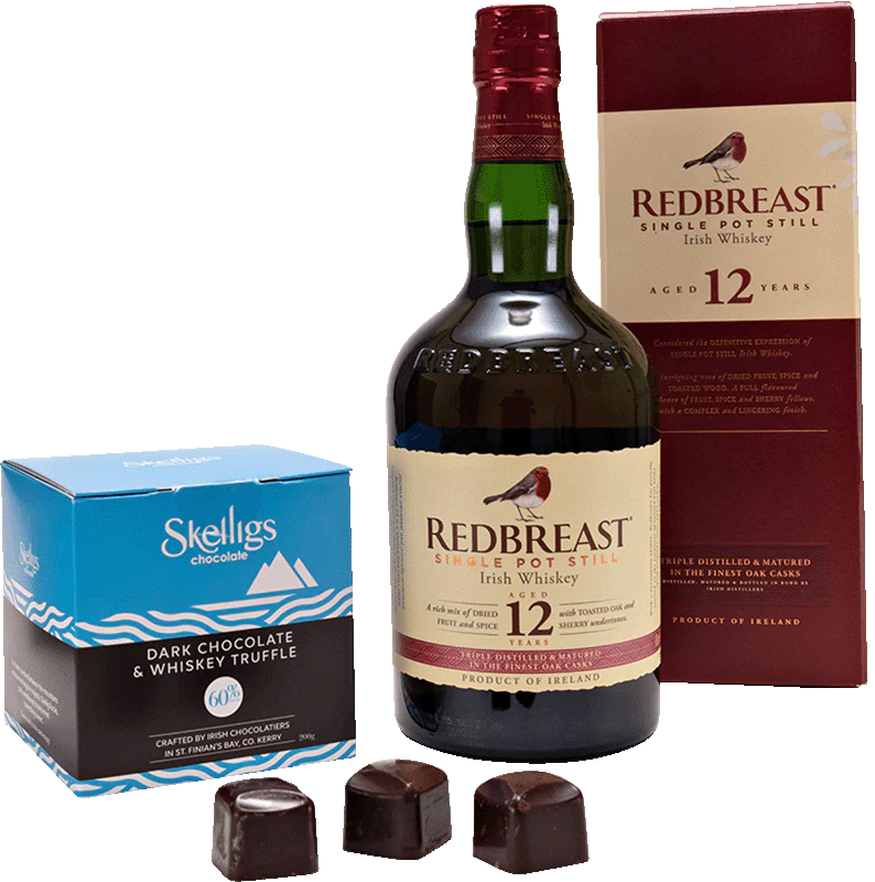 The Redbreast and Truffles Gift Set
