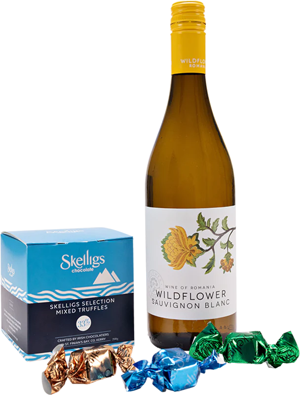 The Simply Sauvignon and Truffles Gift Set