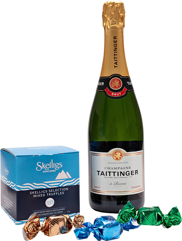 The Taittinger and Truffles Gift Set