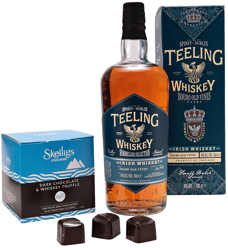 The Teeling and Truffles Gift Set