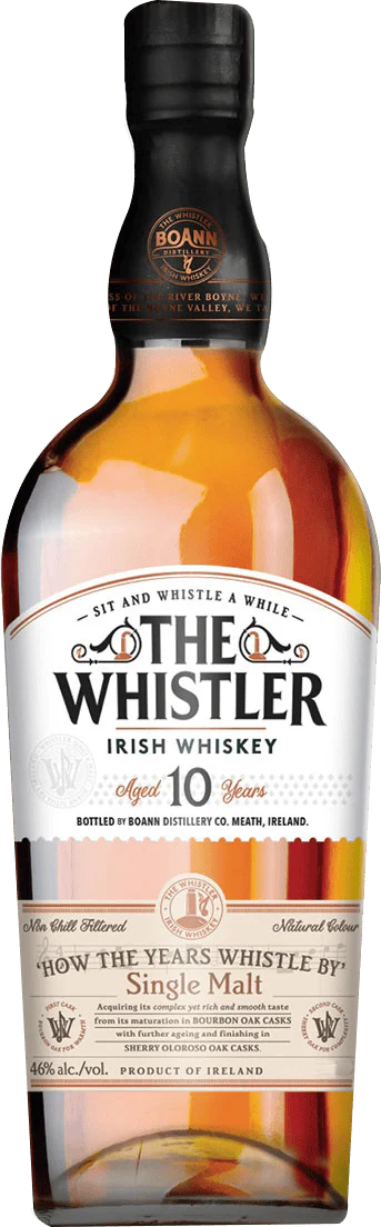 The Whistler 10YO Single 70cl