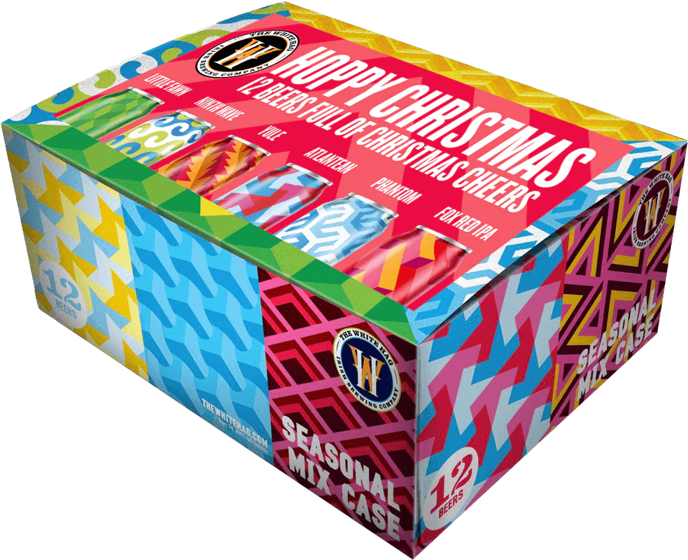 The White Hag 12 Beers of Christmas Case