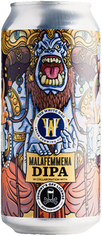 The White Hag Malafemmena DIPA 44cl Can