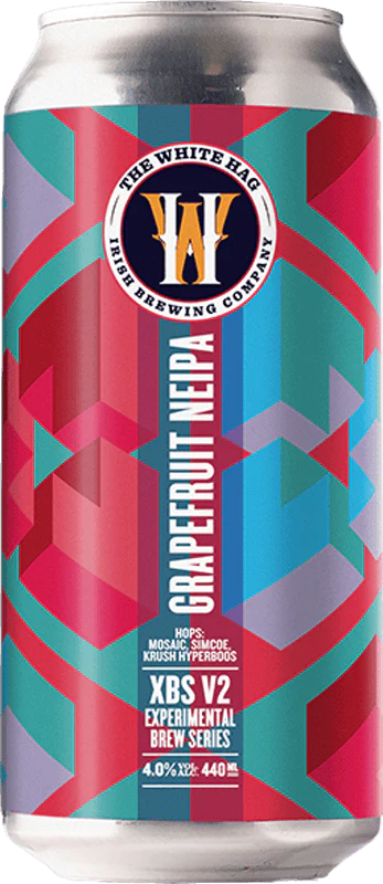 The White Hag XBS V2 NEIPA 44cl Can