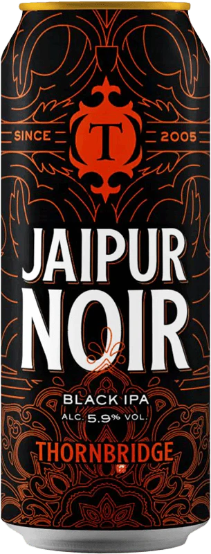 Thornbridge Jaipur Noir 44cl Can