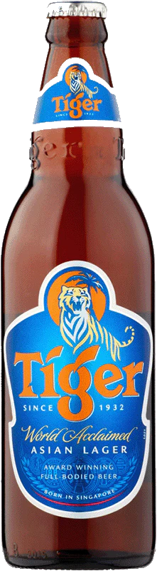 Tiger Beer 50cl Bottle