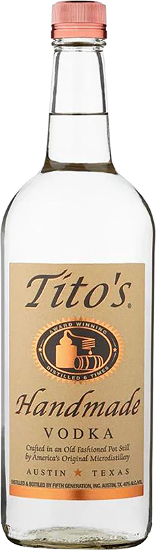 Tito's Handmade Vodka 70cl
