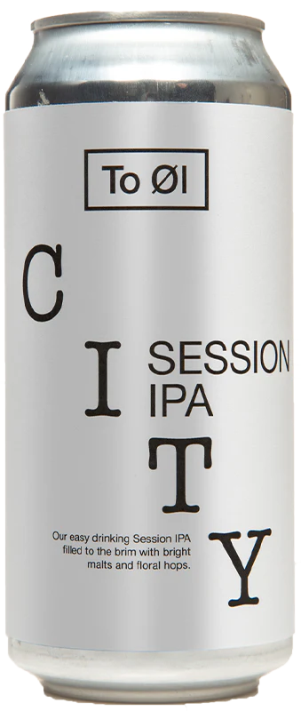 To Øl City Session IPA 44cl Can
