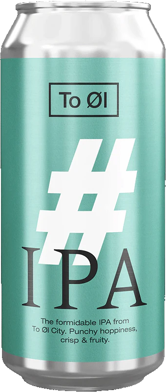 To Øl #IPA 44cl Can