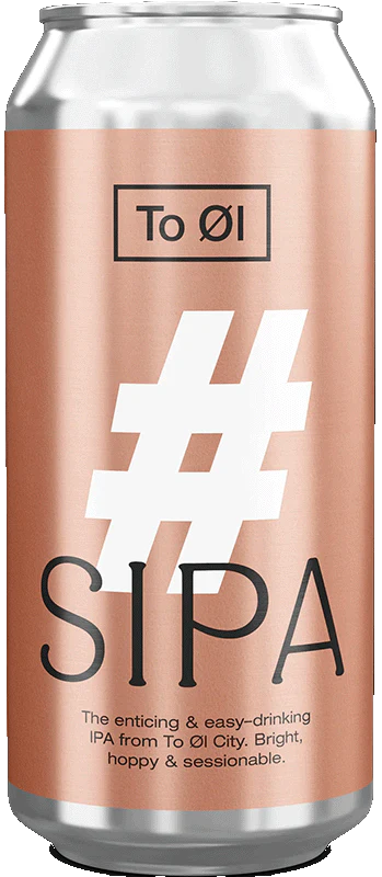 To Øl #SIPA 44cl Can
