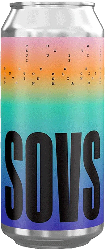 To Øl Sovs Juicy IPA 44cl Can