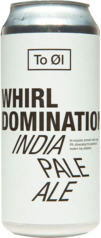 To Øl Whirl Domination IPA 44cl Can